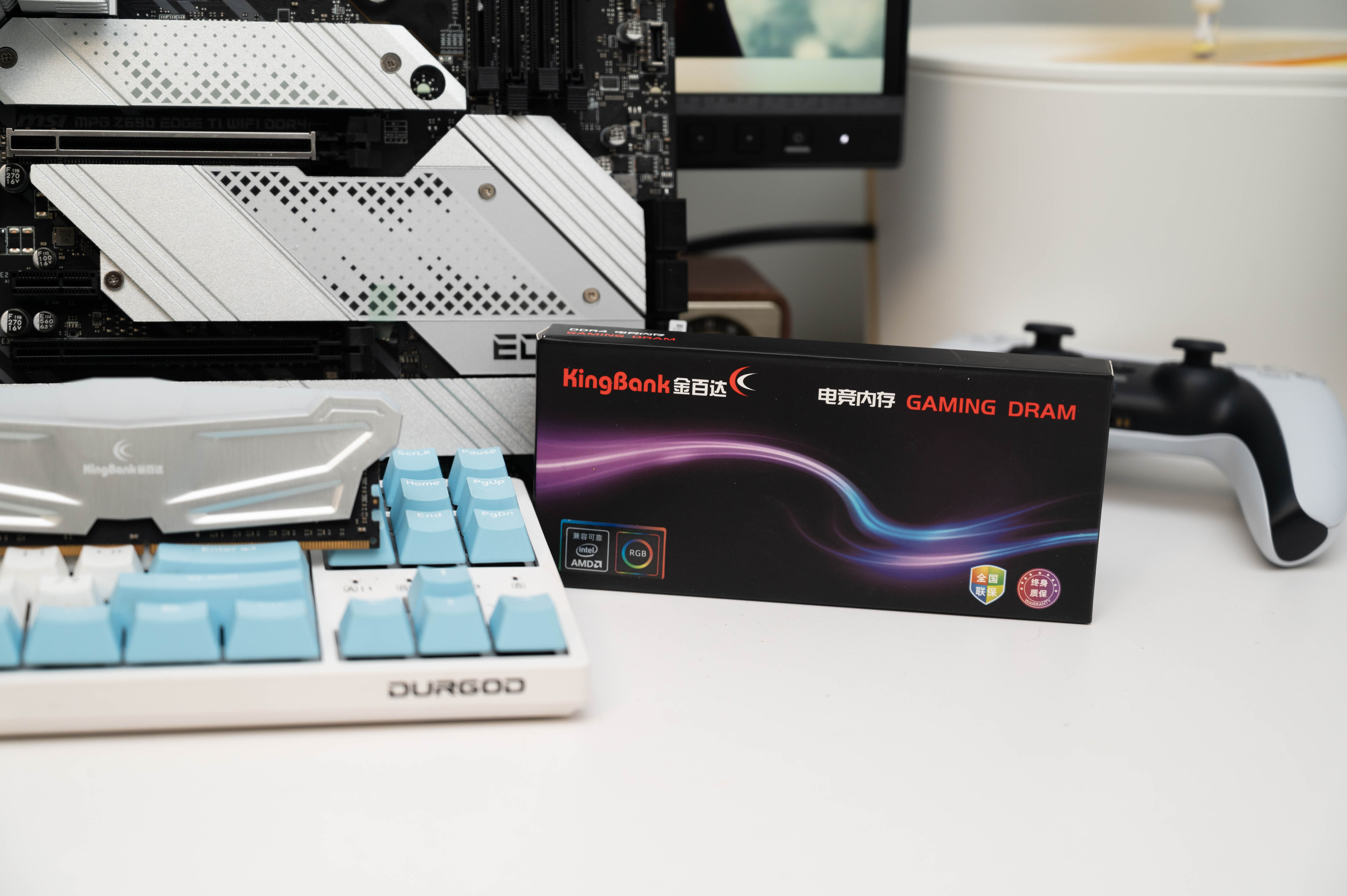 三星|400多入手金百达RGB电竞内存套条，竟然是三星原厂颗粒