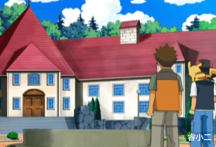 羊羹|《宝可梦》动画里的森之洋馆,少了恐怖氛围但依然有洛托姆?