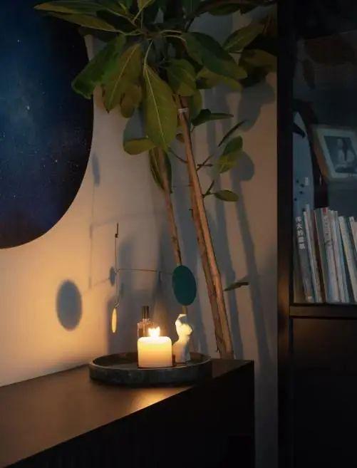 北漂四年,租下50㎡小破屋,花22W爆改复古豪宅范,进屋就被惊艳