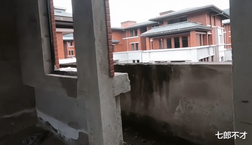 厦门|福州一处7年烂尾别墅群,芦苇盖住一层楼,1800户业主盼收房