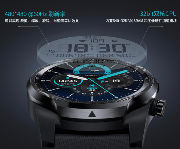 宁德|“大腕”来袭——杰理第二代智能手表芯片闪亮登场