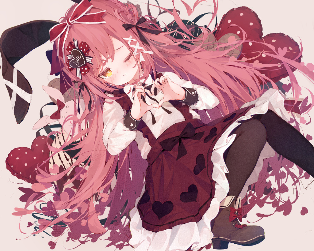 小萝莉|【动漫美图】可爱小萝莉!一位作品风格十分可爱的画师