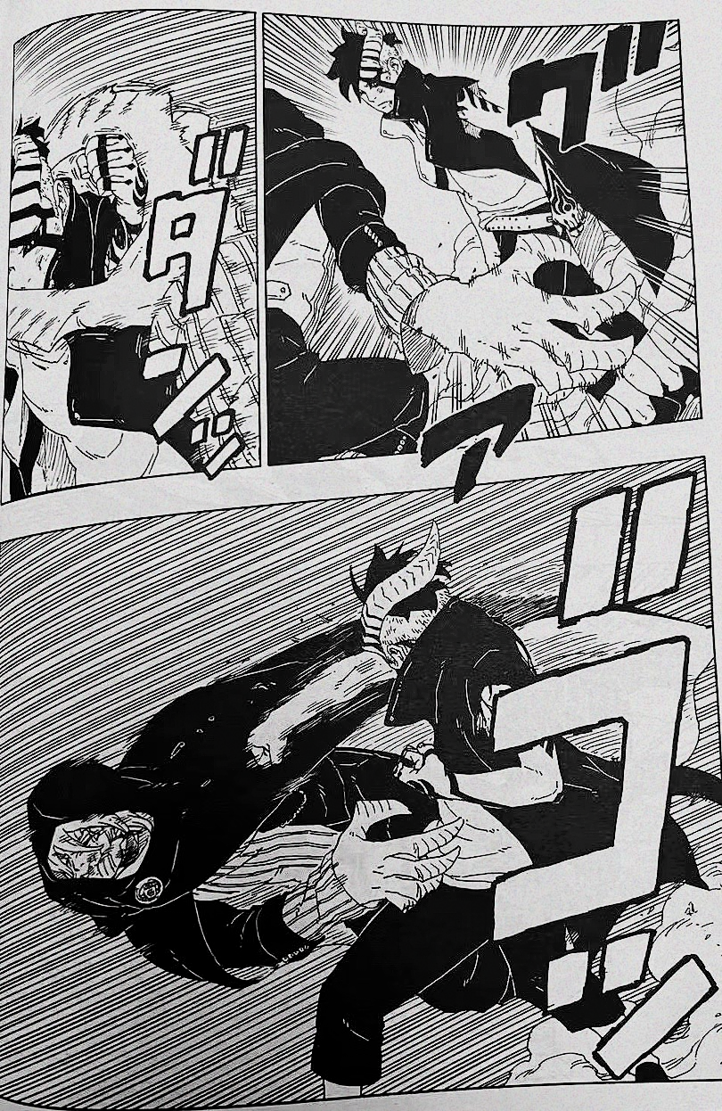 川木|博人传漫画67：桃式终成“桃喇嘛”，迪蒙的杀意反射，击倒川木！