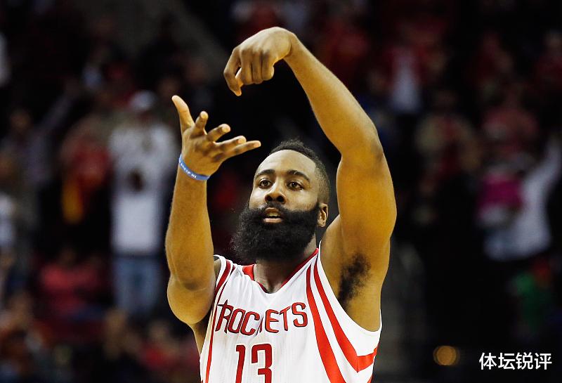 詹姆斯·哈登|你还觉得哈登是软蛋吗？历史第一双能卫！来看看NBA官方是怎么说的