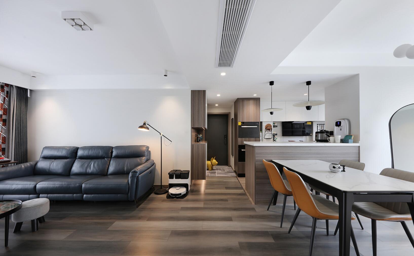 装修过一次,才知道简单最舒适!看她76㎡小家,干净又整洁