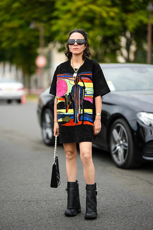 微胖妹子夏天多穿连衣裙,不仅要注意显瘦,还要有时尚感