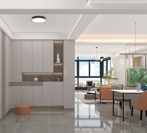 垂直不登高的梁,六种修饰方法分享!