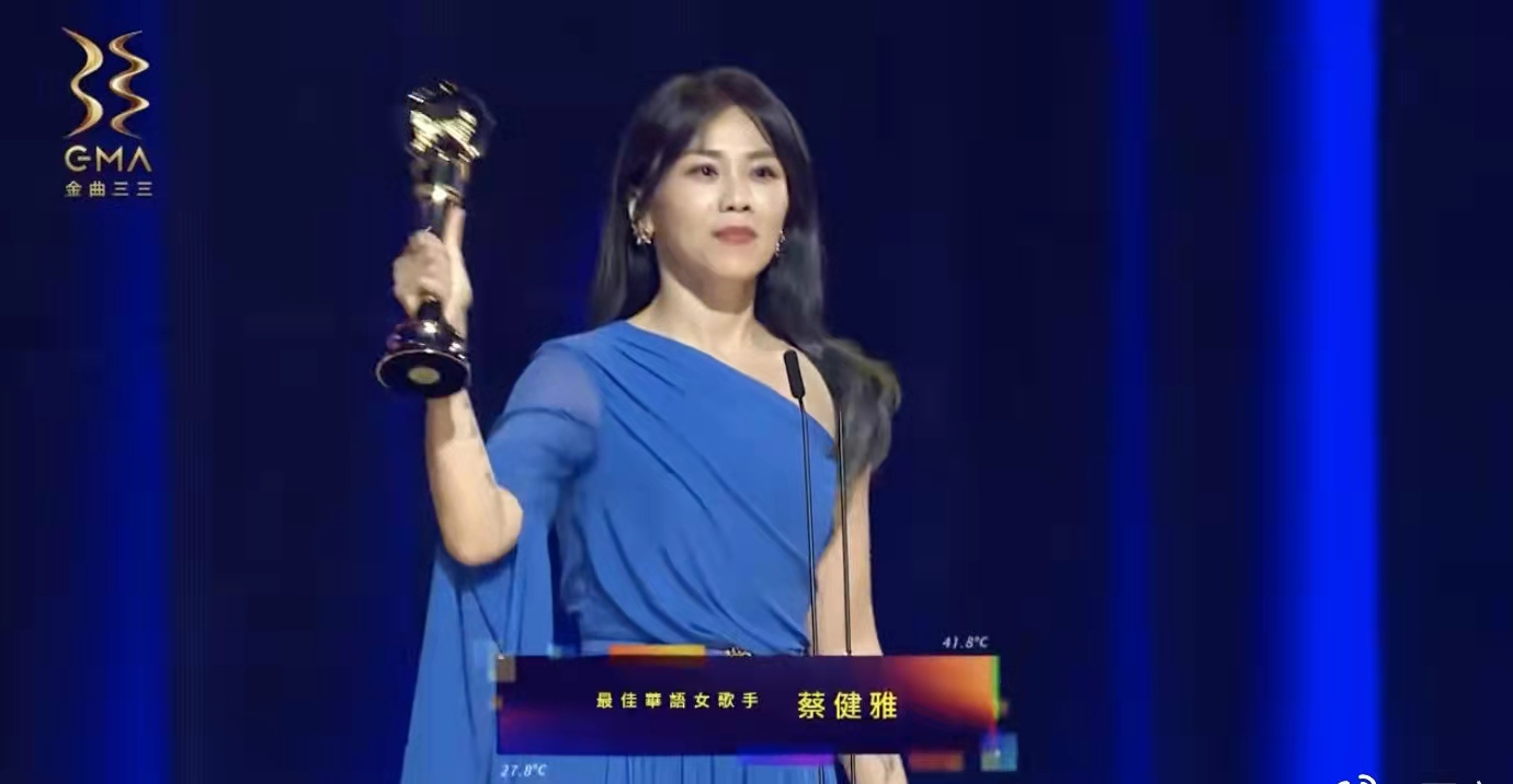 金曲奖|金曲奖结果揭晓!蔡健雅四封歌后,崔健爆冷门成内地首位金曲歌王