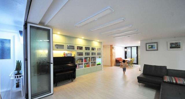 160为了孩子做二次改造,父母硬核装修够霸气,把游乐园搬进了家