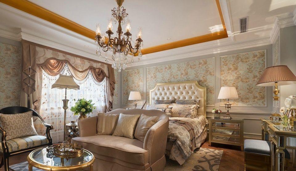 光软装就花60万，这样的法式轻奢豪宅才是女人们梦想的宫殿吧？