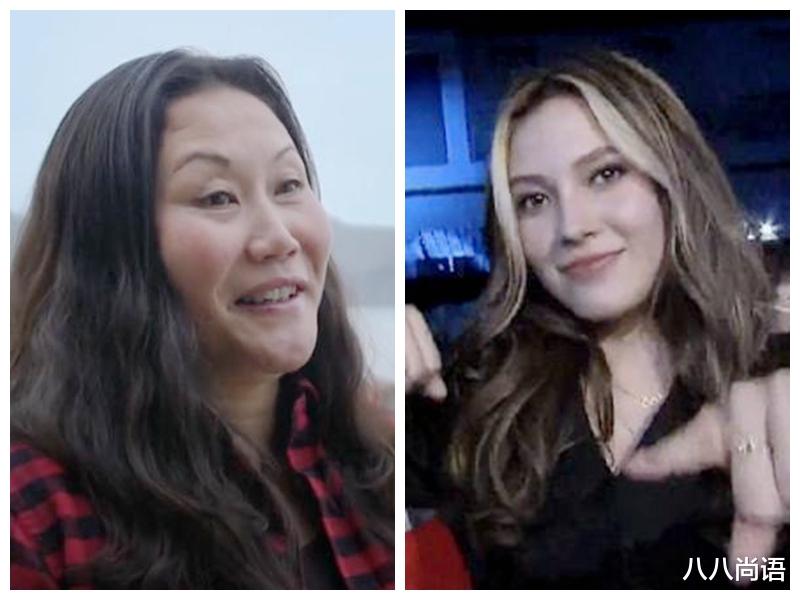 王冰冰|谷爱凌王冰冰同框合影,两人颜值超抢镜,台下谷妈妈一直盯着女儿