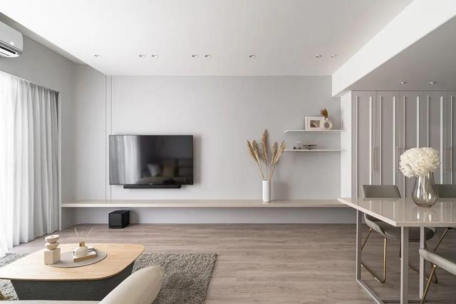 她家96㎡,装修不奢华,却简约大气,处处流露着高级感,超美