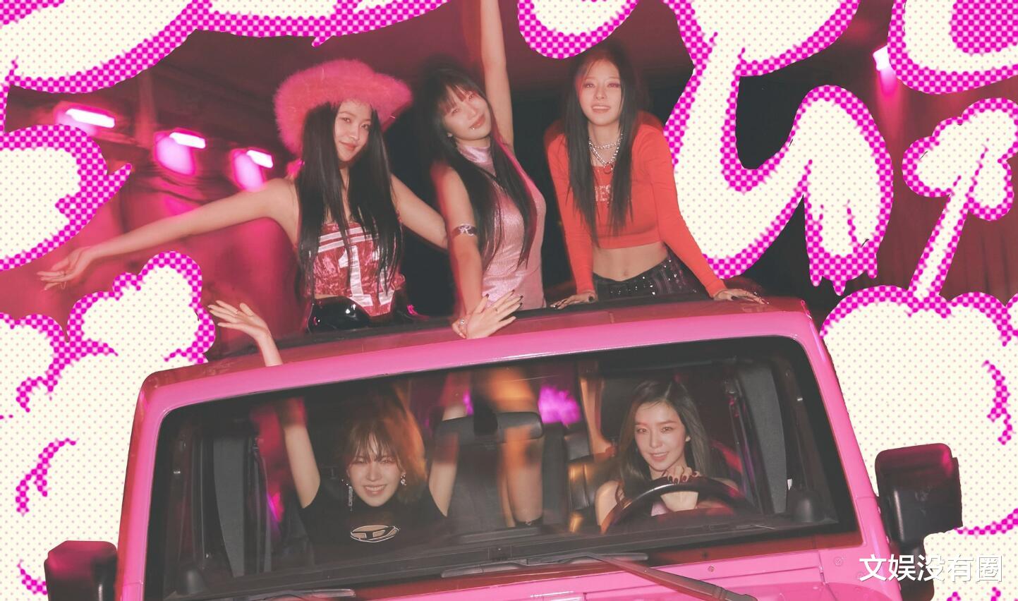 Red Velvet|Redvelvet新团体预告照公开，尽显朋克魅力，28日正式回归！