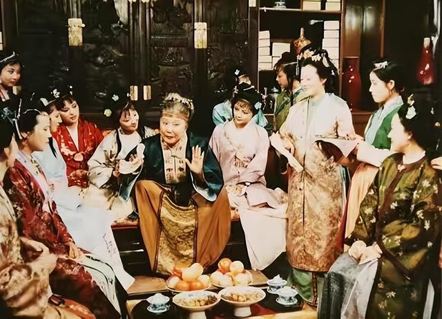 红楼梦|87版《红楼梦》,一些剧照和生活照