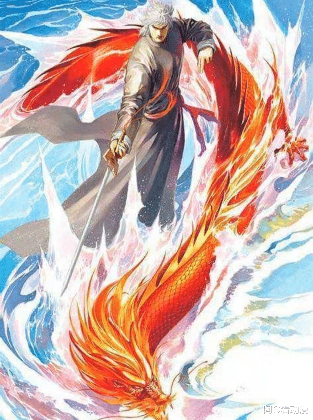 反派|《风云》漫画，武林神话无名，为什么会在第三部跌落神坛？