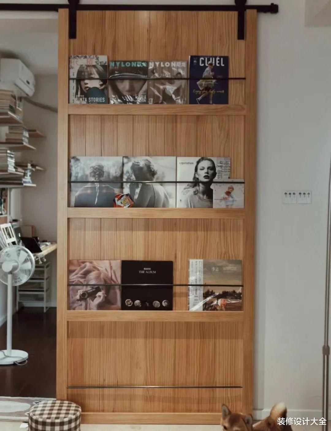 2022年流行的收纳型室内门,小户型必备的储物神器!