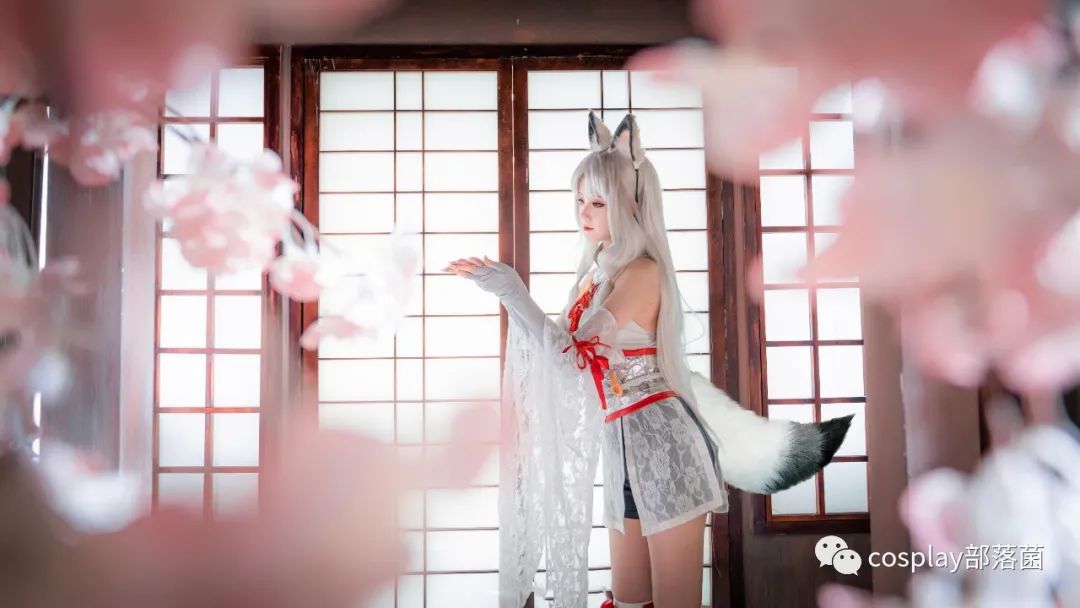 阴阳师|cos：永劫无间白胡桃，她可是天才阴阳师
