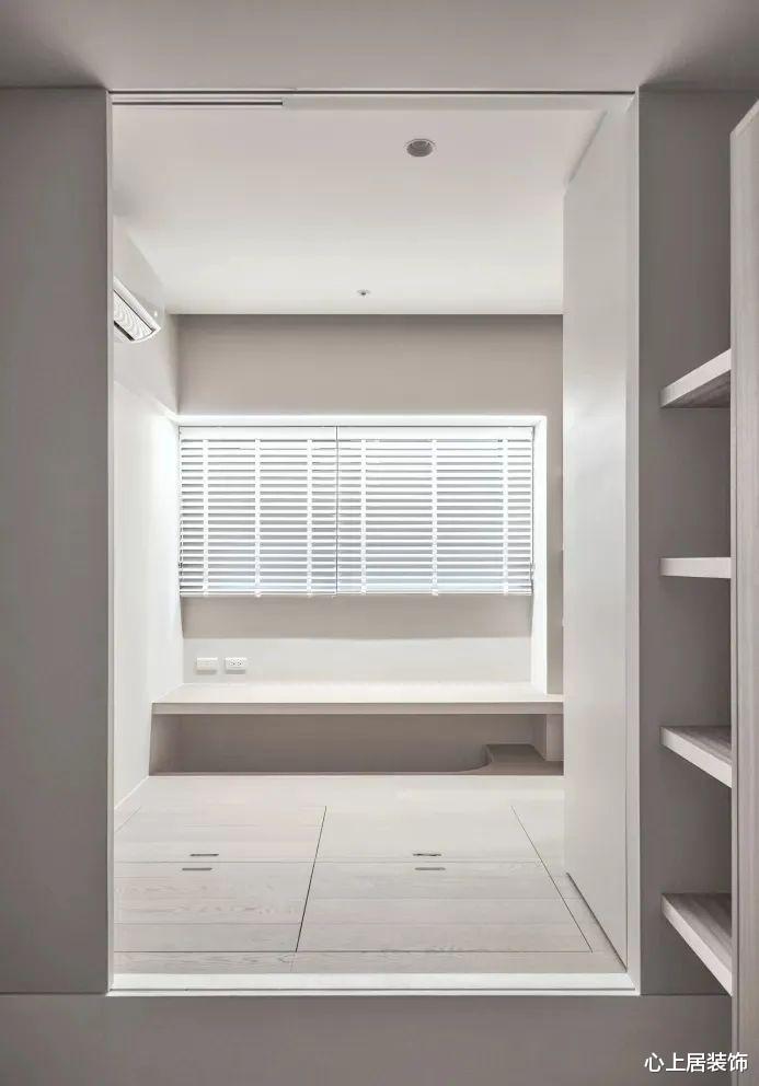 98㎡极简,崇尚节制的生活美学