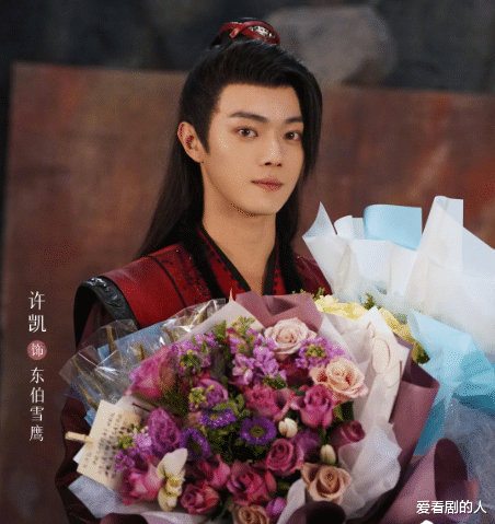 郝劭文|许凯、娜扎、白澍《雪鹰领主》杀青,期待与东伯雪鹰、余靖秋相见