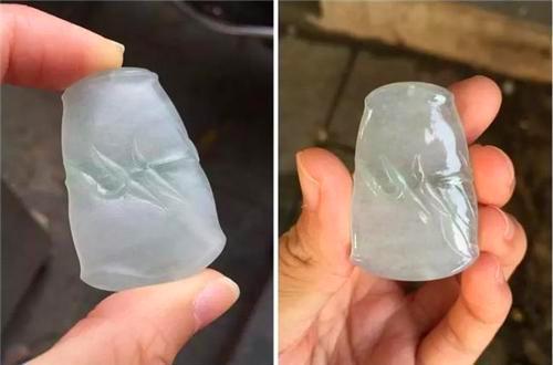 翡翠|「翡翠毛货」堪称最具欺骗性的素颜，其风险不亚于赌石