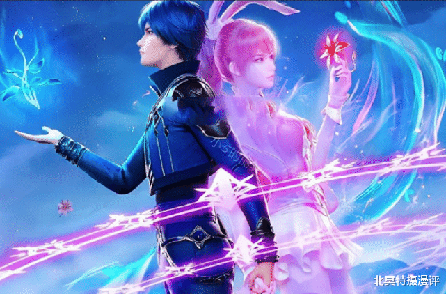 小舞|斗罗大陆：唐三献祭魂环和魂骨，小舞本体终于苏醒，新造型太美腻了！