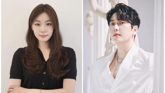 金妍儿|金妍儿官宣将于10月结婚 与小五岁男歌手恋爱三年