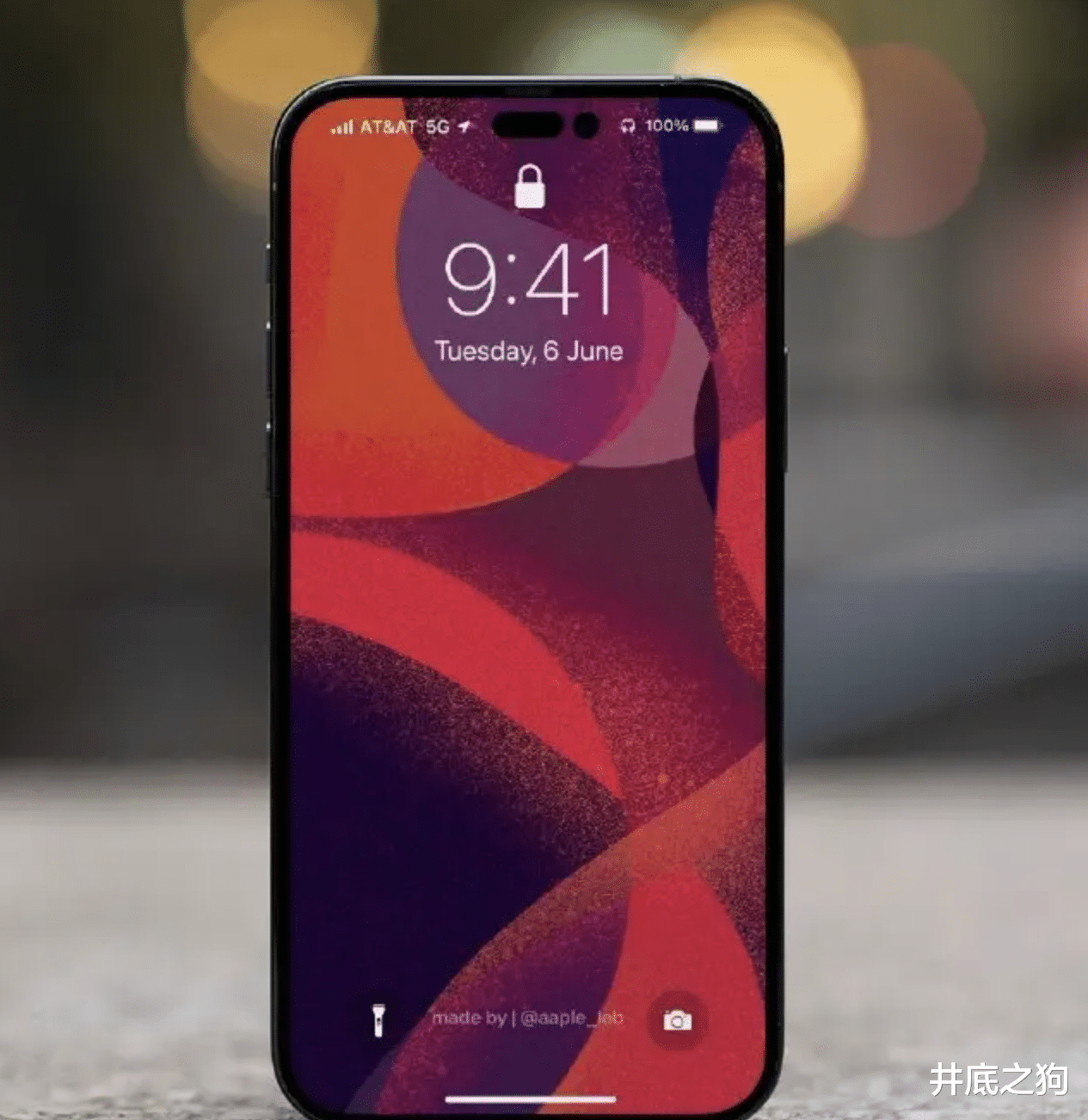 安卓|iPhone14Pro在大挖孔上做了各种ios系统交互真的绝了