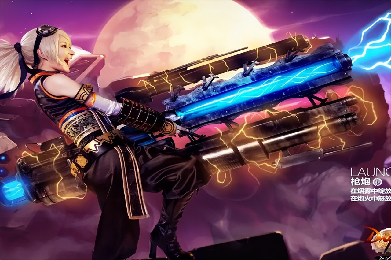 地下城与勇士|Dnf这个游戏中奶爸算是一个安逸的职业，大锤的手感真的爽啊