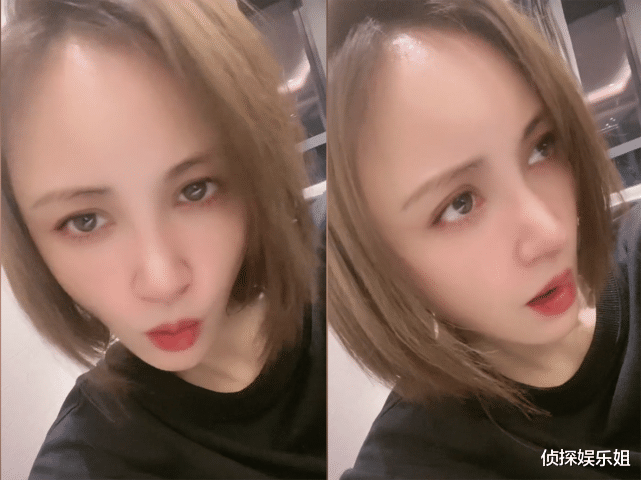 张歆艺 张歆艺晒怼脸自拍，瘦身成功变巴掌脸尖下巴，被指撞脸陈乔恩