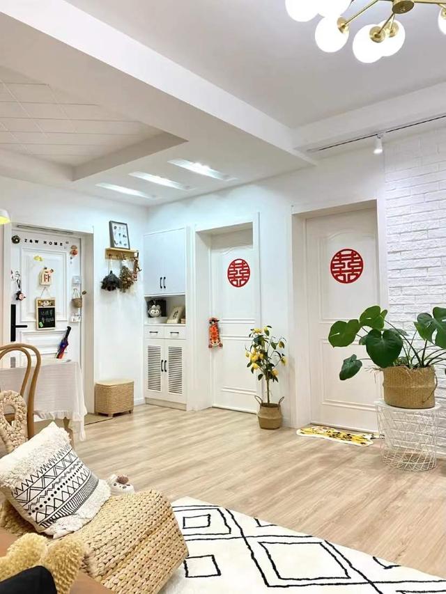 江苏发现一对90后小夫妻的婚房,因太会布置而走红,让人超羡慕