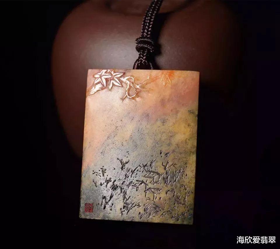 雕刻|欣赏玉雕师用石头雕刻出的秋色