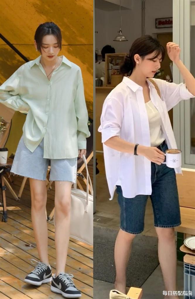 夏天建议多穿这个“减龄色”，优雅减龄又显白，谁穿谁好看！