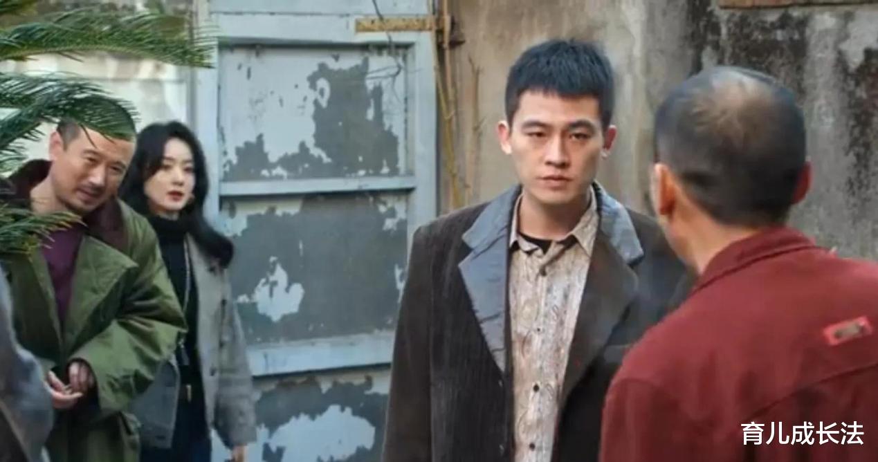 许半夏|虽没直接拍出来，但也在细节处体现着许半夏黑白通吃