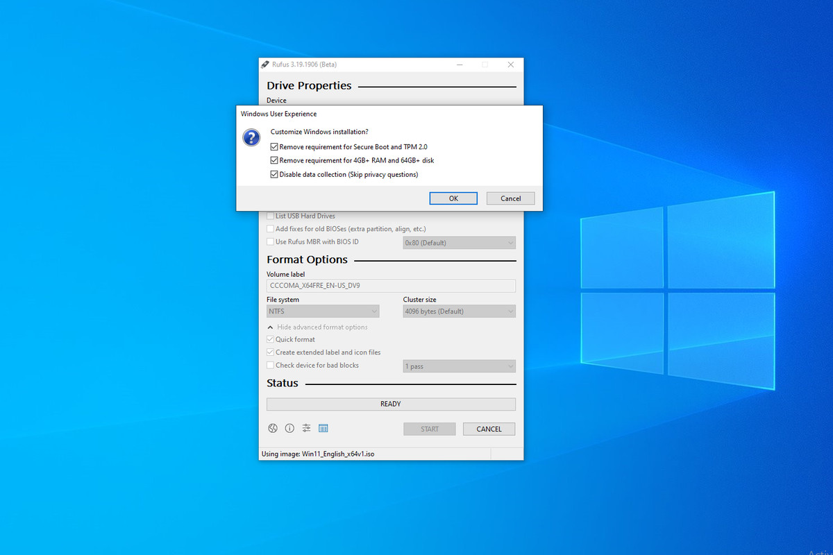 Windows11|绕过Windows 11安装限制，Rufus带给你“奇迹”，低配电脑的春天