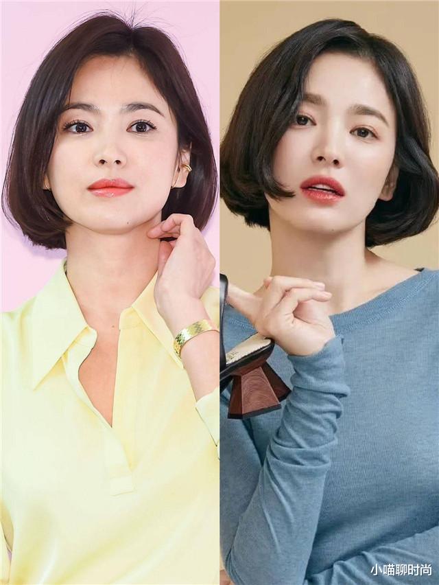 发型 4、50岁的女人,尽量别留长发!今年推荐这3种“落肩发”,太减龄