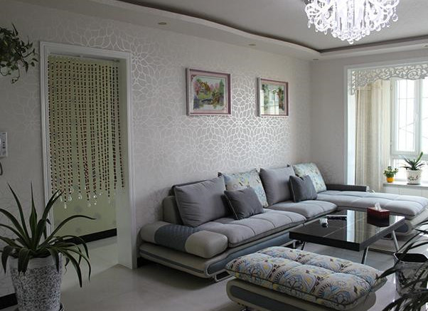 晒晒老公15万装修的婚房,哪里都好,就是冰箱位置太尴尬!