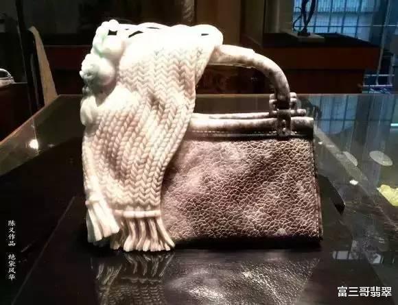 玉雕|玉赏 ▏令人赞叹的写实派玉雕作品