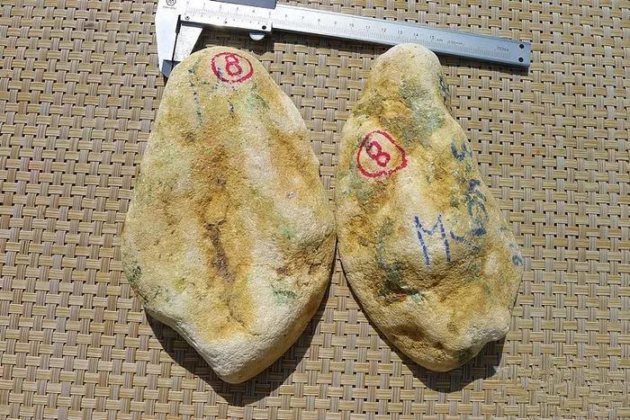 龙钞|某单位小伙9800拿下又嫩又老的翡翠原石,能否赌出惊喜?