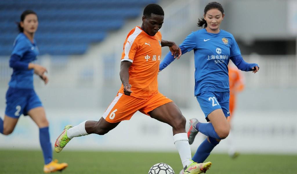 中国女足|中国女足足协杯四强出炉。默契球小组出线的两支球队，被淘汰出局