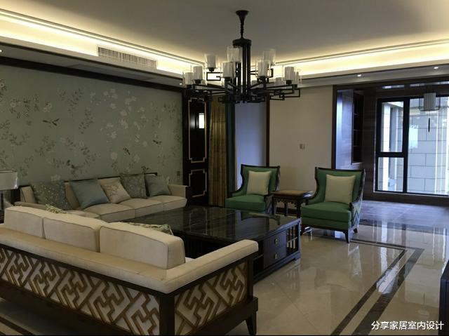 花45万打造180平现代中式,全屋高雅,简朴又有韵味,分享一下!