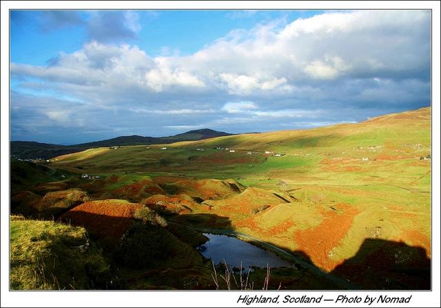 欧洲|在斯凯岛上穿苏格兰裙跳舞，欣赏欧洲最富传奇色彩的小岛风情