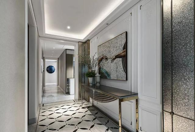 260㎡简约法式,轻奢高级的设计,华丽精致有档次