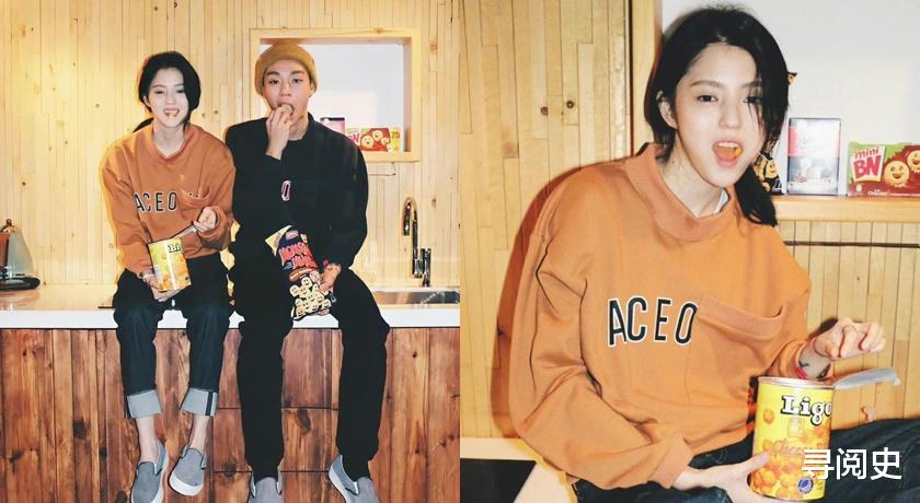 韩素希|韩国女神韩素希因画作被网曝,6年前画作被翻出:帅美风格一点都没变!