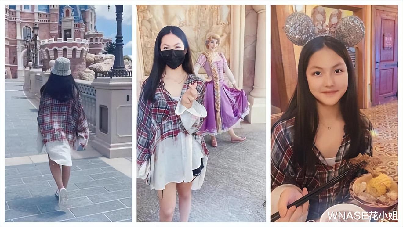 黄磊 黄磊二女儿精致露面,9岁已气质惊人,穿旗袍涂红唇一点都不违和