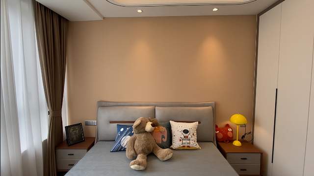 极具温馨的现代风格,有谁会不喜欢啦?