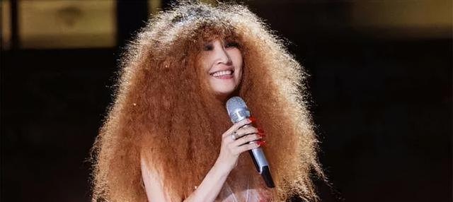 张蔷|浪姐：顶着爆炸头的disco女王张蔷，自爆已被淘汰，发言暗藏玄机