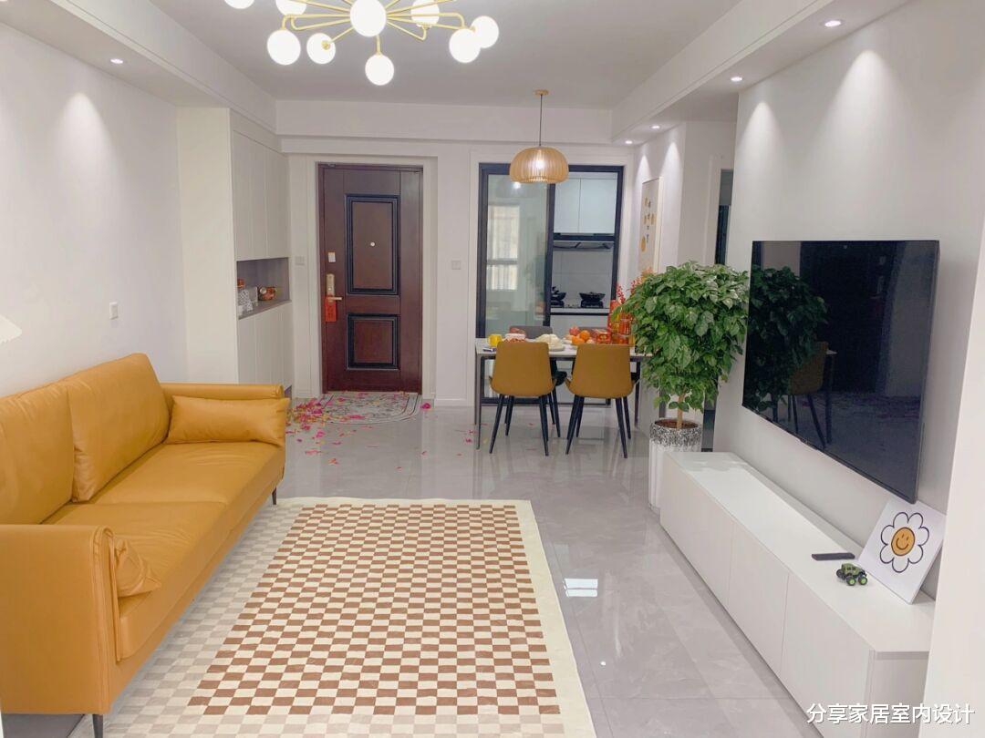 一家三口幸福之家,装修简约又实用,生活很会享受,太喜欢啦!