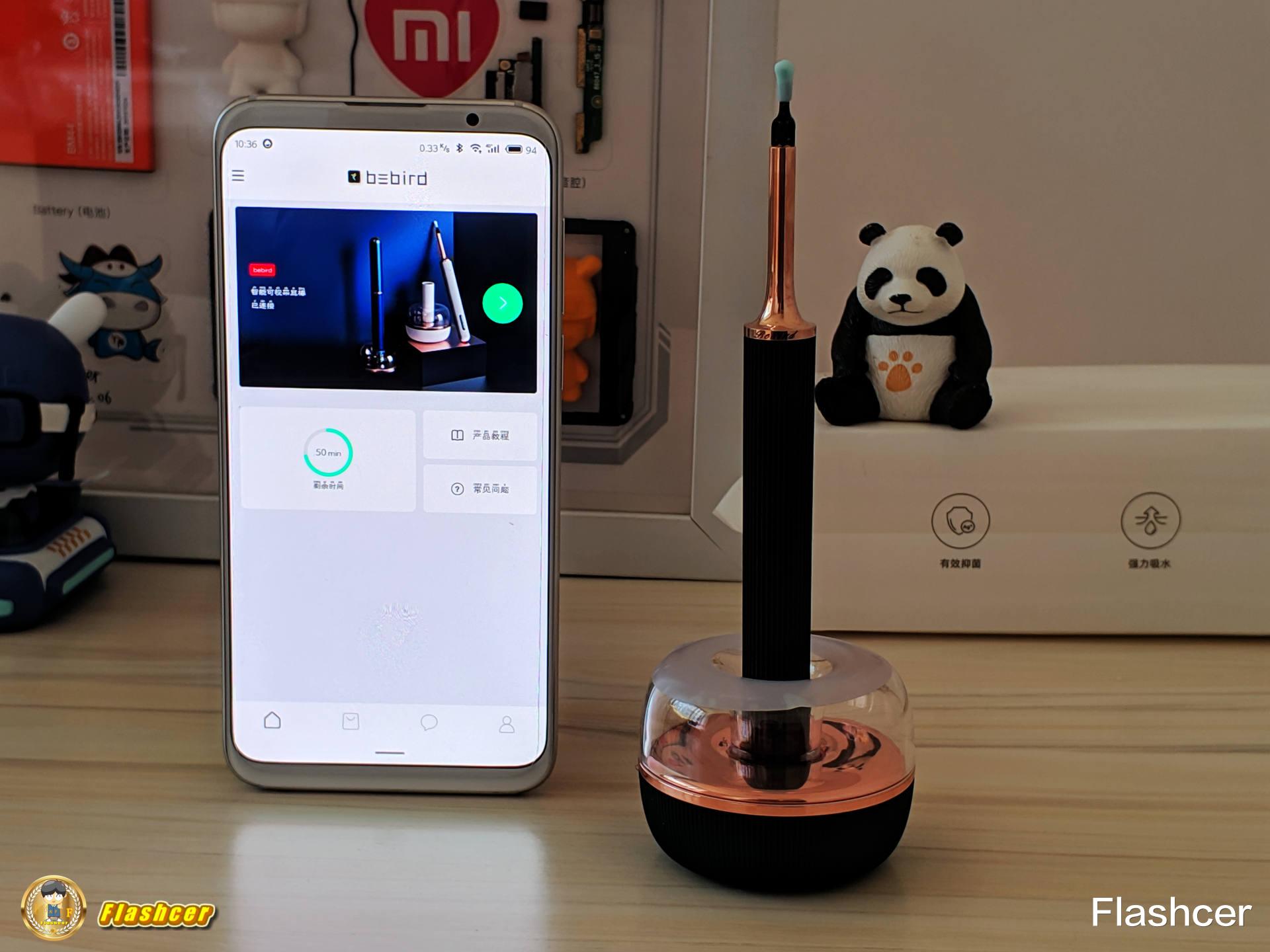 |再也不用跪求老婆帮掏耳了!因为有了bebird三合一全能可视采耳仪!