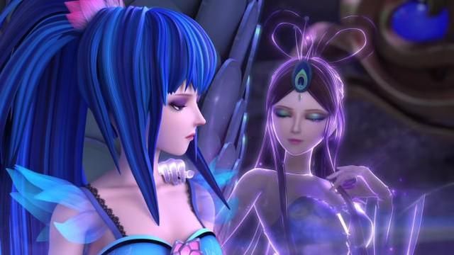 叶罗丽|叶罗丽：孔雀的大名终于可以亮相了，隐藏了这么久她才是暗影之主