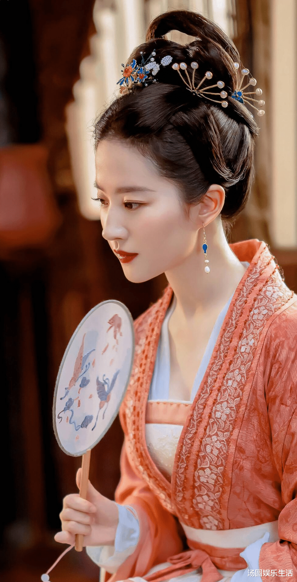 刘亦菲|刘亦菲,20年后还是神仙姐姐!